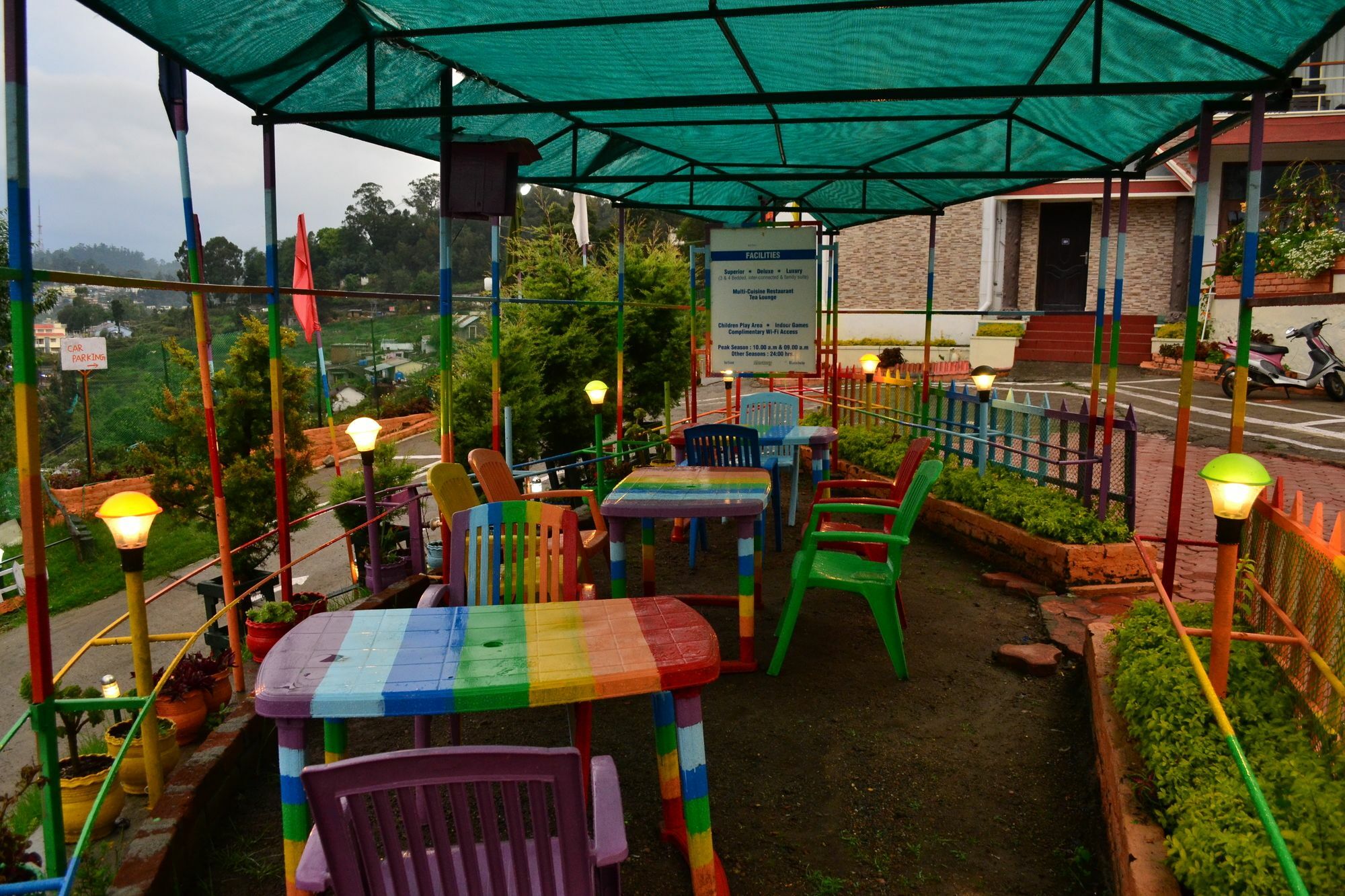Kodai Sunshine Resort Kodaikanal Exterior photo